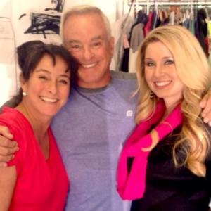 Laura, Lance and me. 