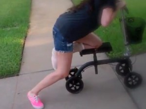 It looked something like this, but, you know ... that's not Donald.